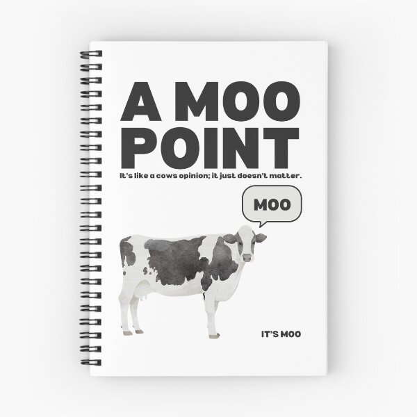 Item preview, A Moo Point designed and sold by pUNKnown.