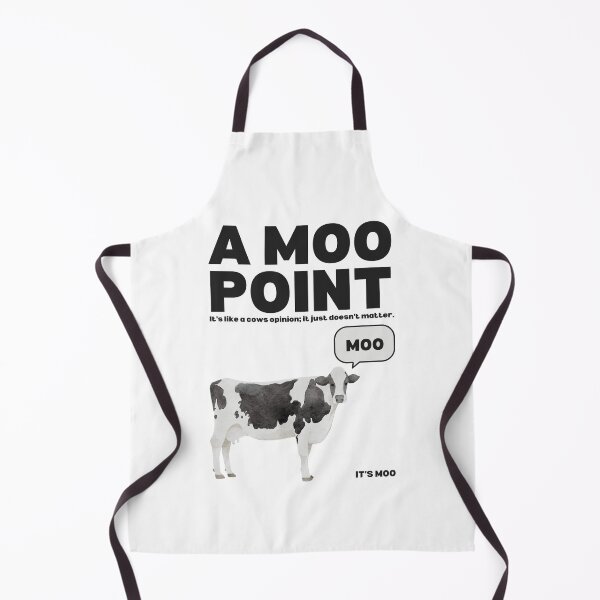Item preview, A Moo Point designed and sold by pUNKnown.