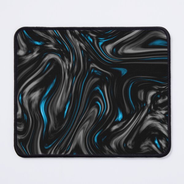 Item preview, Fiery Blue Lava designed and sold by J-MichaudDesign.