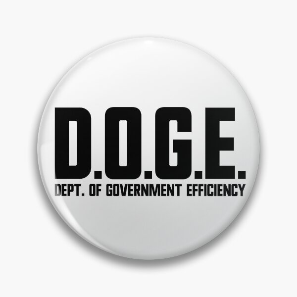 Item preview, D.O.G.E. Department Of Government Efficiency DOGE Gear designed and sold by DynamicDesign.