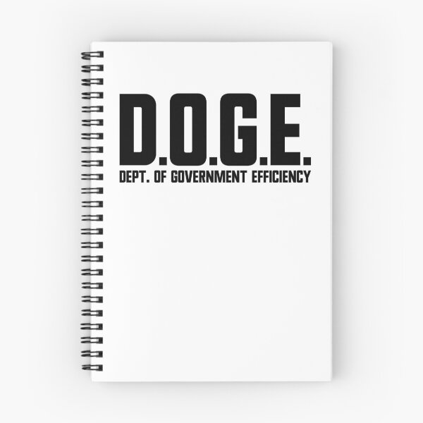 Item preview, D.O.G.E. Department Of Government Efficiency DOGE Gear designed and sold by DynamicDesign.