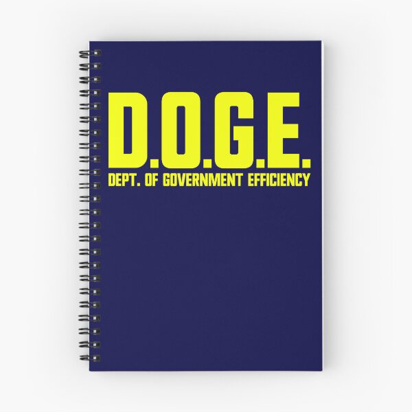 Item preview, D.O.G.E. Department Of Government Efficiency DOGE Gear designed and sold by DynamicDesign.