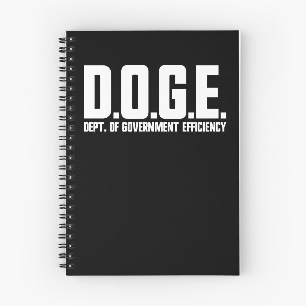 Item preview, D.O.G.E. Department Of Government Efficiency DOGE Gear designed and sold by DynamicDesign.