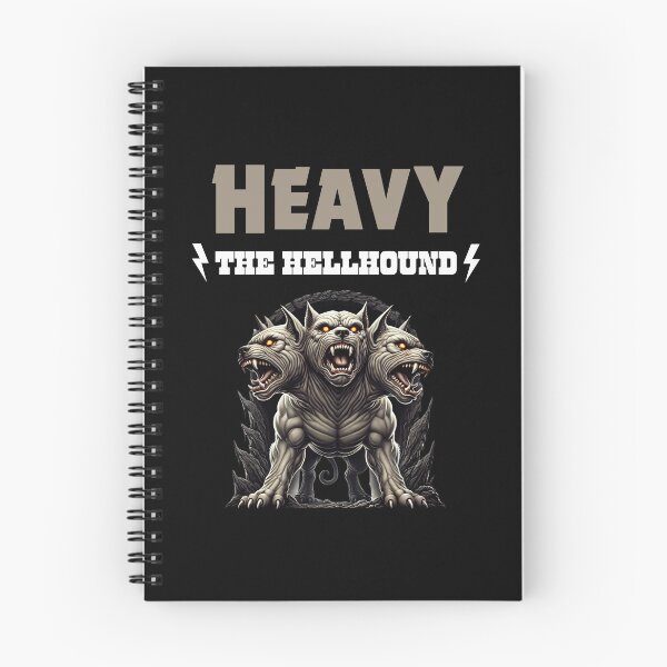 Item preview, Heavy - The Hellhound designed and sold by Manic Merch Designs.