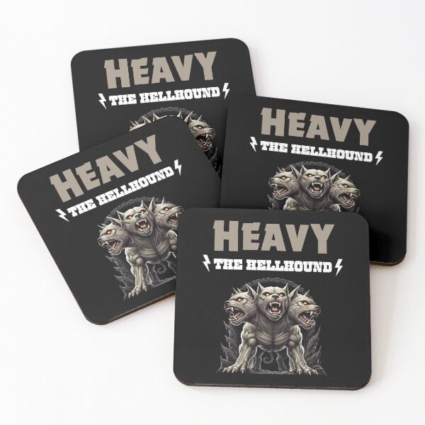 Item preview, Heavy - The Hellhound designed and sold by Manic Merch Designs.