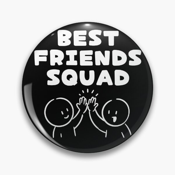 Item preview, Best Friends Squad, White designed and sold by UNK-Fatigues.