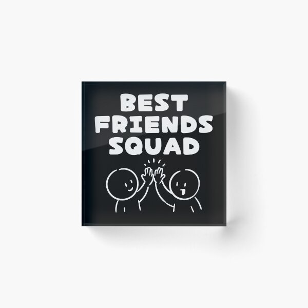 Item preview, Best Friends Squad, White designed and sold by UNK-Fatigues.