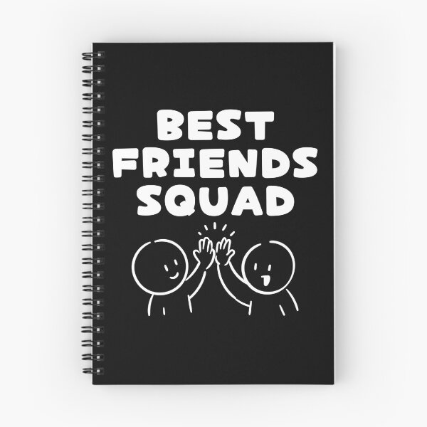 Item preview, Best Friends Squad, White designed and sold by UNK-Fatigues.
