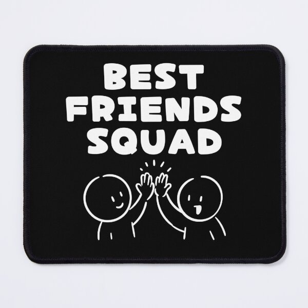 Item preview, Best Friends Squad, White designed and sold by UNK-Fatigues.