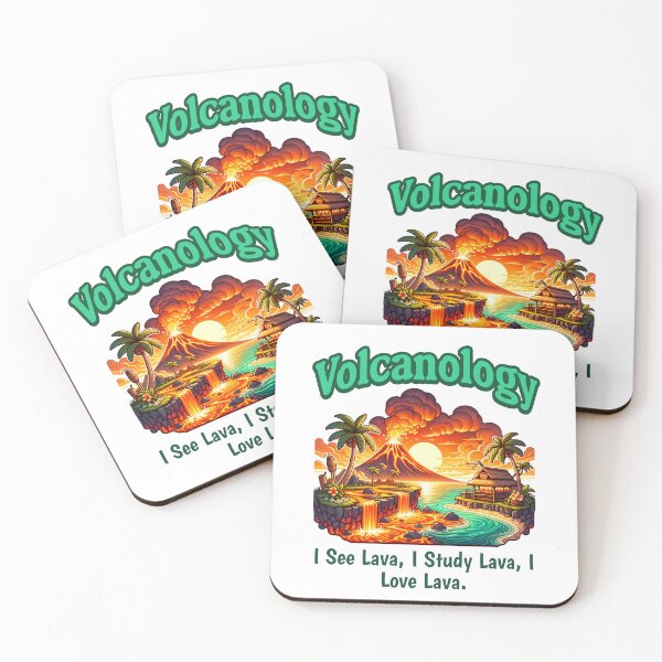 Item preview, Volcanology I see Lava I Study Lava I Love Lava  Funny Volcanologist Gift Idea | Geology designed and sold by HosvPrint .s.