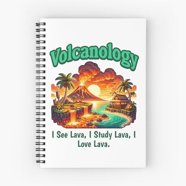 Item preview, Volcanology I see Lava I Study Lava I Love Lava  Funny Volcanologist Gift Idea | Geology designed and sold by HosvPrint .s.