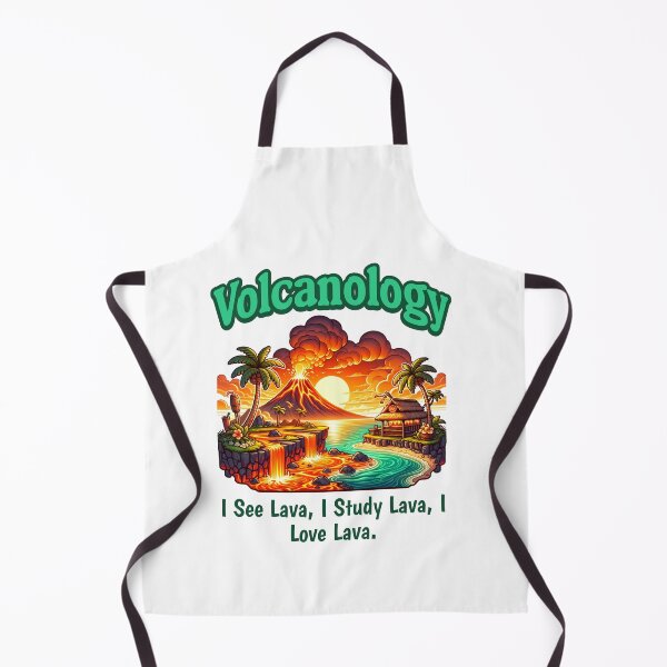 Item preview, Volcanology I see Lava I Study Lava I Love Lava Funny Volcanologist Gift Idea | Geology designed and sold by HosvPrint .s.