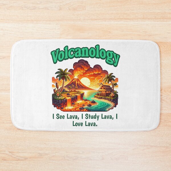 Item preview, Volcanology I see Lava I Study Lava I Love Lava  Funny Volcanologist Gift Idea | Geology designed and sold by HosvPrint .s.