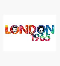 LONDON 1965 (Version 2) Photographic Print