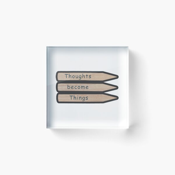 Item preview, Thoughts designed and sold by ChenryConcepts.
