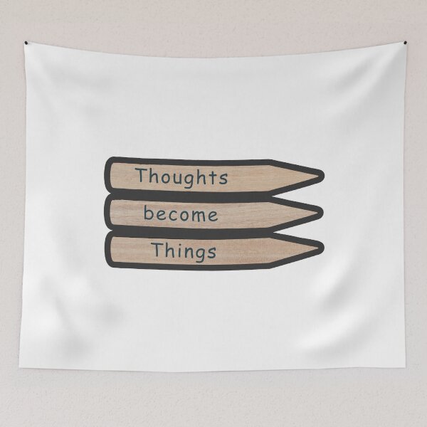 Item preview, Thoughts designed and sold by ChenryConcepts.
