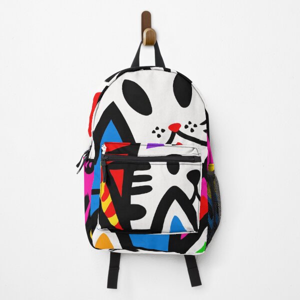 Item preview, Colorful Cat Chaos - Playful Pop Art Design designed and sold by Timegraf.