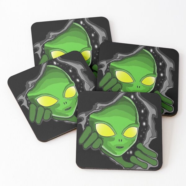 Item preview, Extraterrestre T-shirt classique designed and sold by MeowLoka ⭐⭐⭐⭐.
