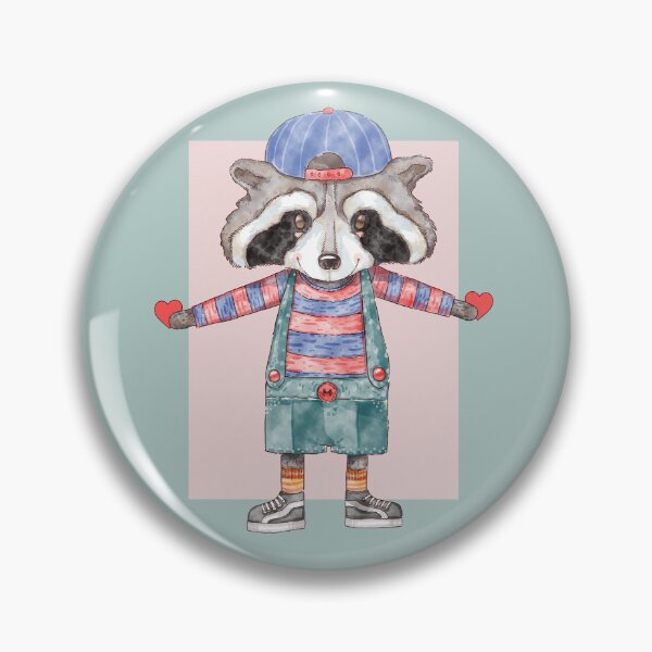 Item preview, Big hug from raccoon with love designed and sold by Franco Moody.