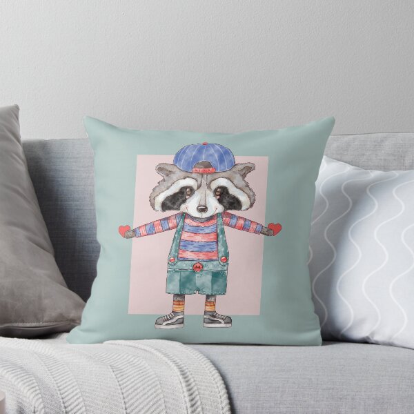 Item preview, Big hug from raccoon with love designed and sold by Franco Moody.