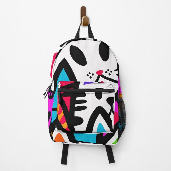 Item preview, Colorful Cat Chaos - Playful Pop Art Design designed and sold by Timegraf.