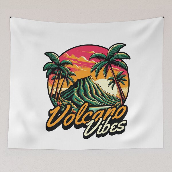 Item preview,  Volcano Vibes Volcanology Volcanologist Gift Idea | Geology designed and sold by HosvPrint .s.