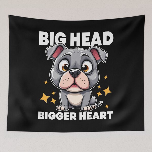 Item preview, BIG HEAD, BIGGER HEART designed and sold by KEF Custom.