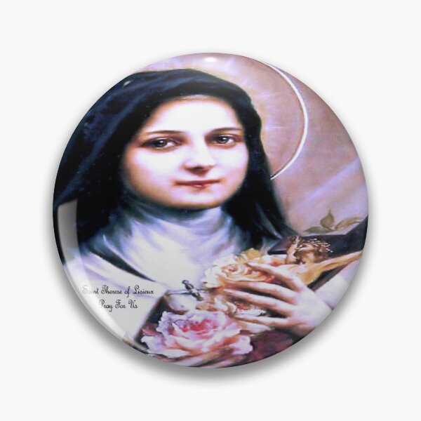 Item preview, Saint Terese of Lisieux designed and sold by LitanyLane.