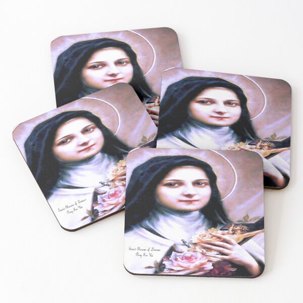 Item preview, Saint Terese of Lisieux designed and sold by LitanyLane.