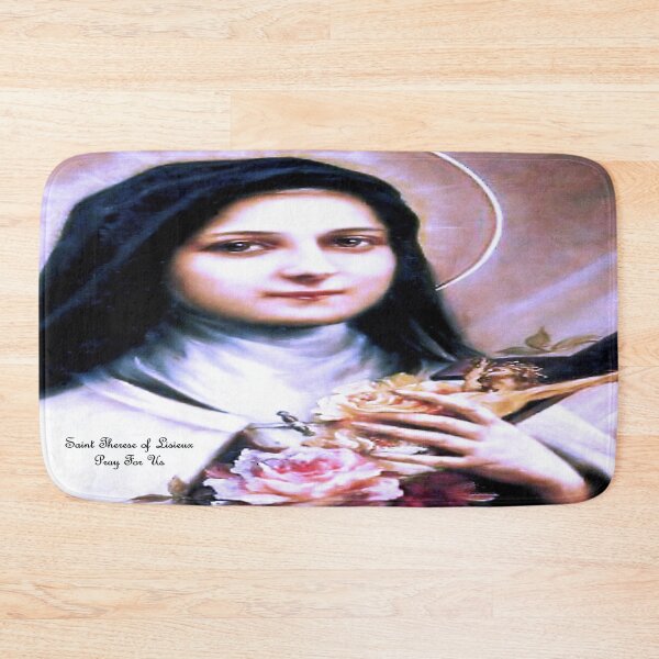 Item preview, Saint Terese of Lisieux designed and sold by LitanyLane.