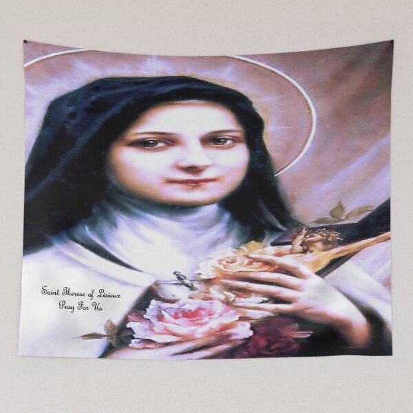 Item preview, Saint Terese of Lisieux designed and sold by LitanyLane.