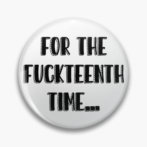 Item preview, Funny Offensive Impatience  designed and sold by Skull Fern.