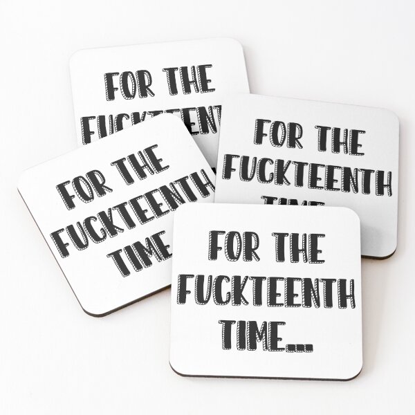Item preview, Funny Offensive Impatience  designed and sold by Skull Fern.