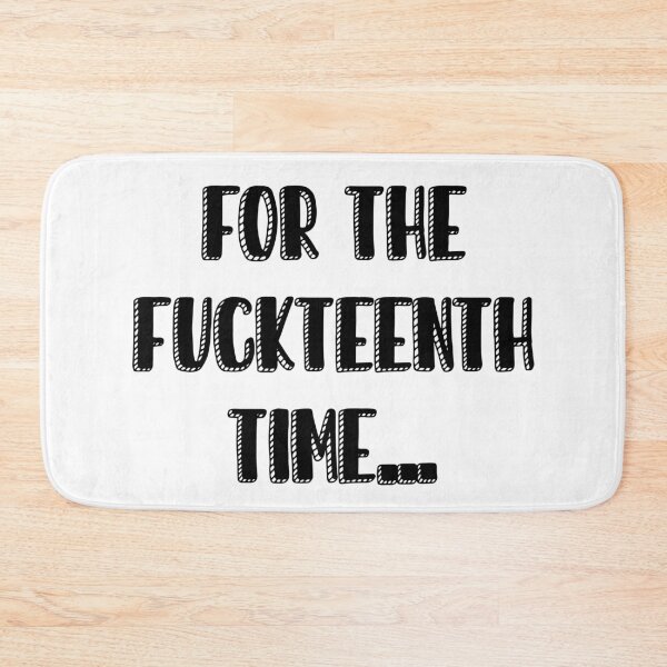 Item preview, Funny Offensive Impatience  designed and sold by Skull Fern.
