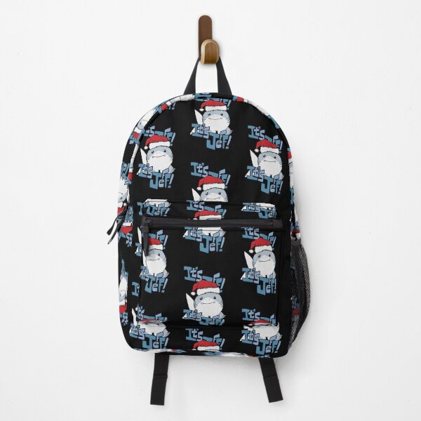 Item preview, It's Jeff The Landshark (Christmas) designed and sold by Israelbeck7.