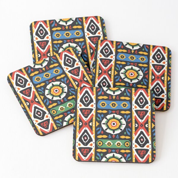 Item preview, South African Zulu Pattern designed and sold by Myra365Art.