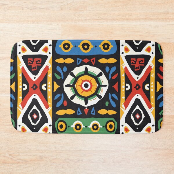 Item preview, South African Zulu Pattern designed and sold by Myra365Art.