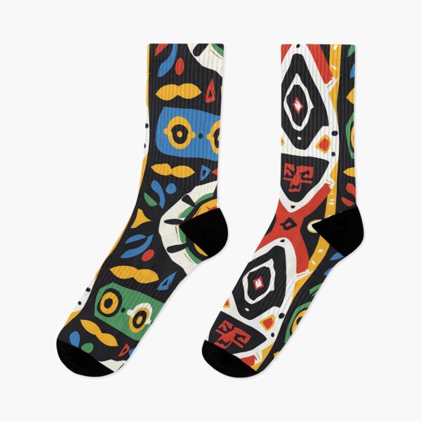 Item preview, South African Zulu Pattern designed and sold by Myra365Art.