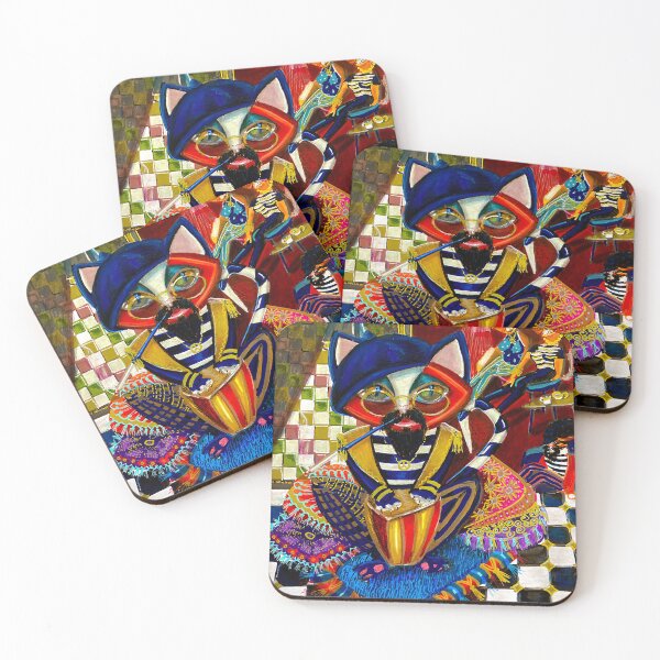 Item preview,  Cool Cats Cafe designed and sold by Alma Lee.