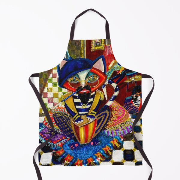 Item preview, Cool Cats Cafe designed and sold by Alma Lee.