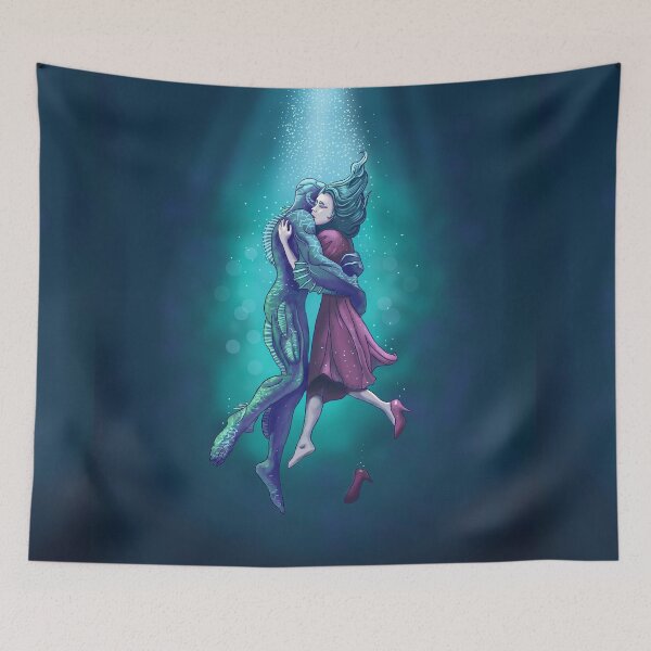 Item preview, The shape of water illustration designed and sold by GreissDesign.