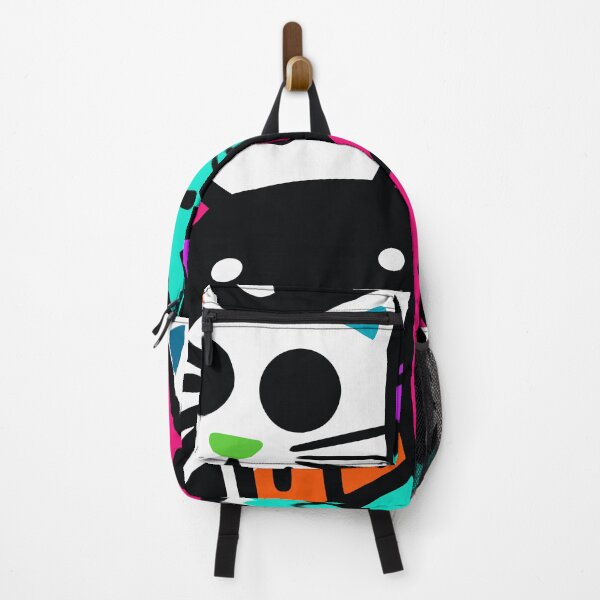 Item preview, Colorful Cat Chaos - Playful Pop Art Design designed and sold by Timegraf.