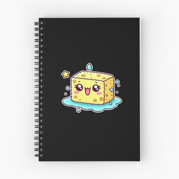 Item preview, Cute kawaii sponge designed and sold by Mateusz Majcherek.