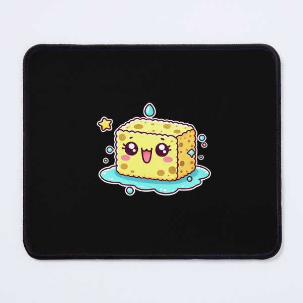 Item preview, Cute kawaii sponge designed and sold by Mateusz Majcherek.