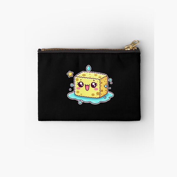 Item preview, Cute kawaii sponge designed and sold by Mateusz Majcherek.
