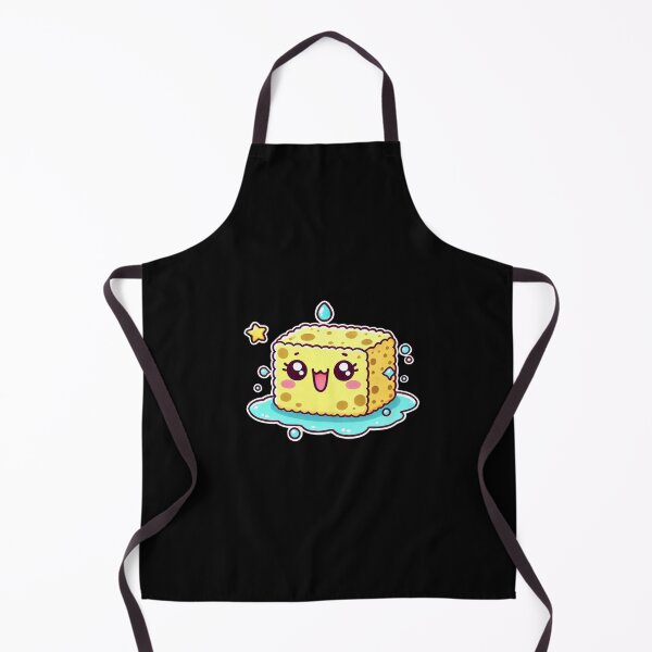 Item preview, Cute kawaii sponge designed and sold by Mateusz Majcherek.