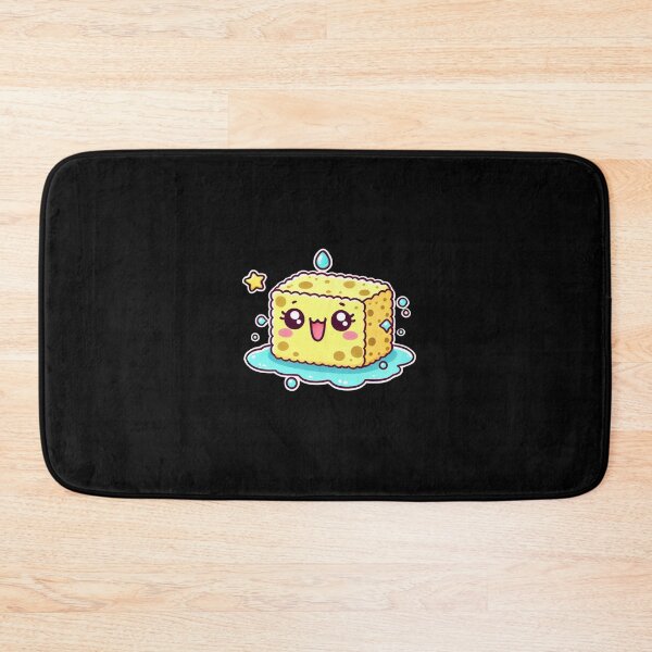 Item preview, Cute kawaii sponge designed and sold by Mateusz Majcherek.