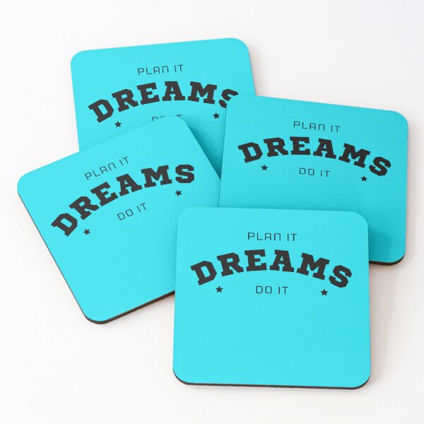 Item preview, Dreams - Plan it. Do it. designed and sold by The Signal Bridge.