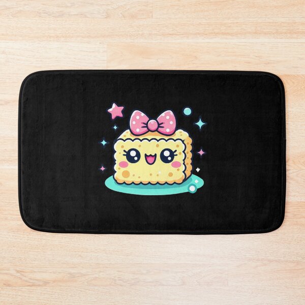 Item preview, Cute kawaii sponge designed and sold by Mateusz Majcherek.