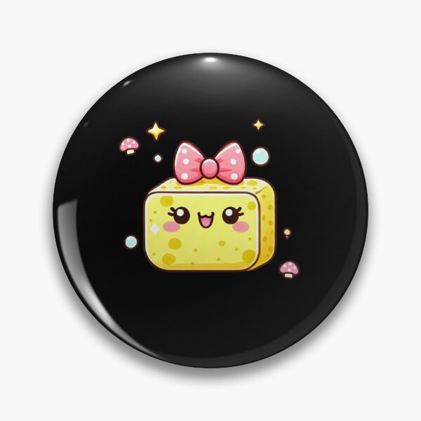 Item preview, Cute kawaii sponge designed and sold by Mateusz Majcherek.